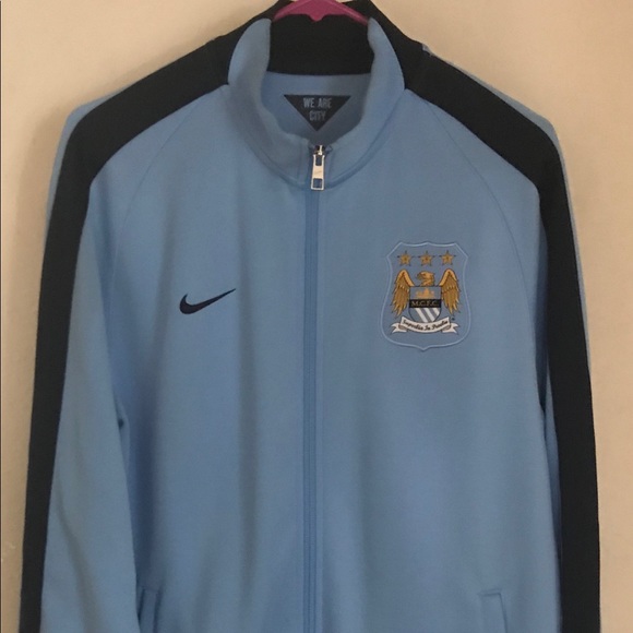 man city jacket nike